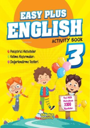 Activity Book 3. Sınıf Easy Plus English