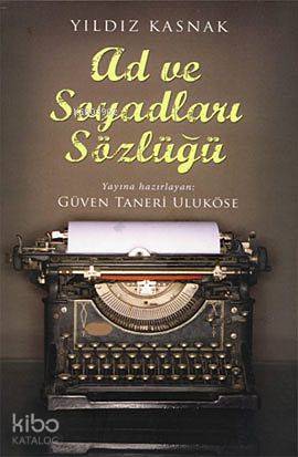 Ad ve Soyadları Sözlüğü