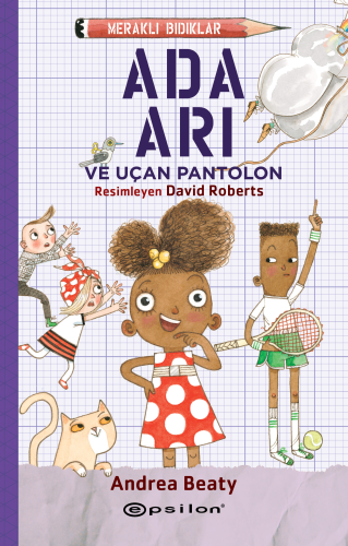 Ada Arı;ve Uçan Pantolon - Kitapiks.com