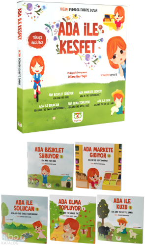 Ada İle Keşfet (5 Kitaplık Set)