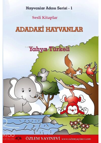 Adadaki Hayvanlar  - Sesli Kitap