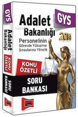 Adalet Bakanlığı GYS Konu Özetli Soru Bankası