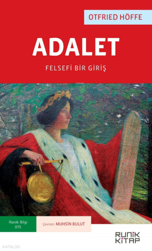 Adalet; Felsefi Bir Giriş