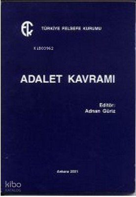 Adalet Kavramı