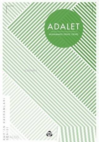 Adalet; Kur'an Kavramları Serisi