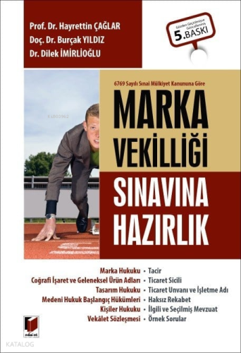 Adalet Marka Vekilliği Sınavına Hazırlık