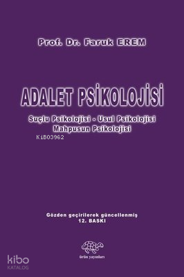 Adalet Psikolojisi