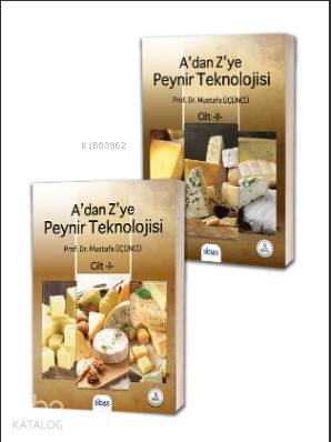 A'dan Z'ye Peynir Teknolojisi (2 Cilt)