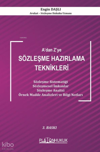 A'dan Z'ye Sözleşme Hazırlama Teknikleri