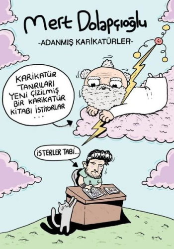 Adanmış Karikatürler - Kitapiks.com