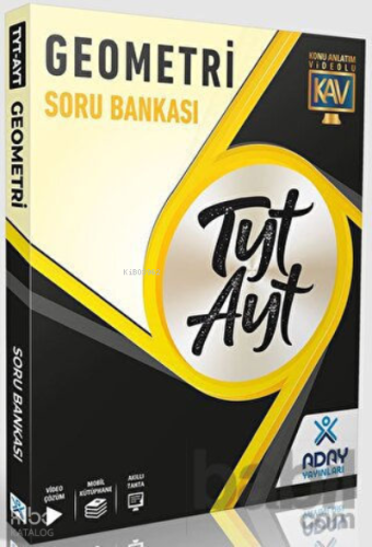 Aday Yay. Tyt-Ayt Geometri Soru Bankası