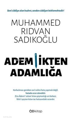 Ademlikten Adamlığa