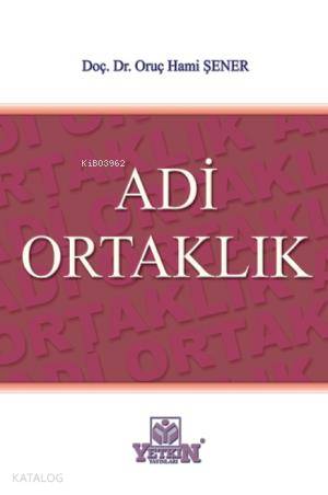 Adi Ortaklık