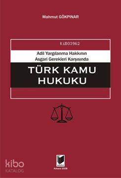 Adil Yargılanma Hakkının Asgari Gerekleri Karşısında Türk Kamu Hukuku