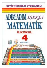 Adım Adım Işıklı Matematik İlkokul 4; Beyin Fırtınası Uygulamalı