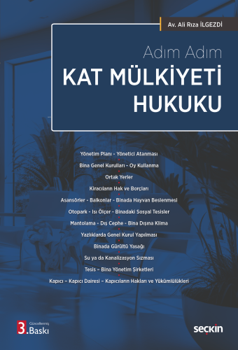 Adım Adım Kat Mülkiyeti Hukuku - Kitapiks.com