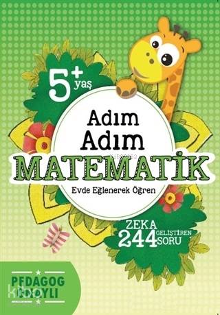 Adım Adım Matematik (5+ Yaş)