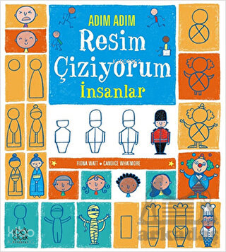 Adım Adım Resim Çiziyorum - İnsanlar