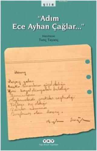 Adım Ece Ayhan Çağlar - Kitapiks.com