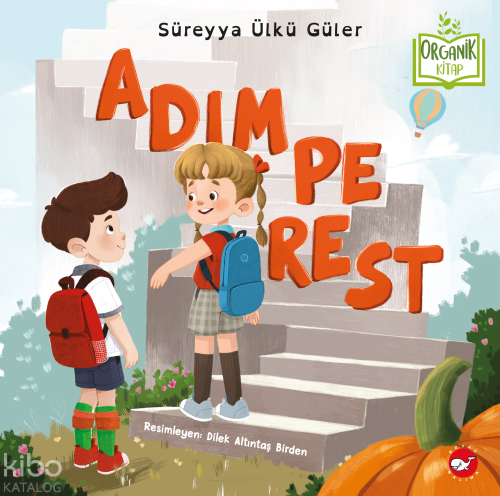 Adımperest (Ciltli - Organik Kitap)