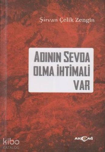 Adının Sevda Olma İhtimali Var - Kitapiks.com