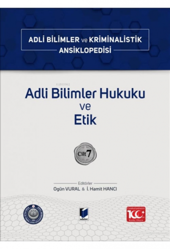 Adli Bilimler ve Kriminalistik Ansiklopedisi Cilt 7 - Kitapiks.com