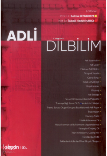 Adli Dilbilim