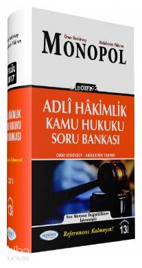 Adli Hakimlik Açıklamalı Kamu Hukuku Soru Bankası