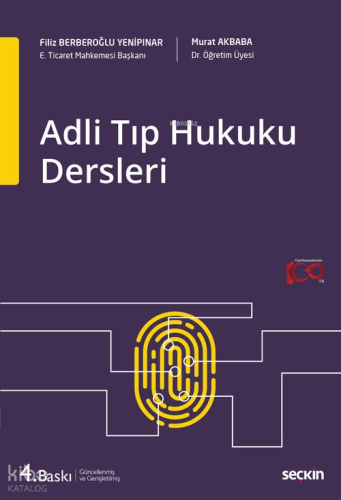 Adli Tıp Hukuku Dersleri