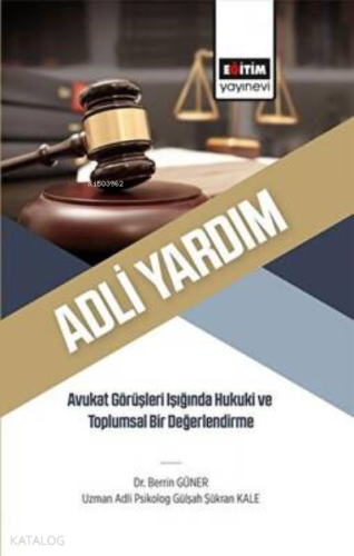 Adli Yardım - Kitapiks.com