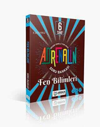 Adrenalin Yayınları 6.Sınıf Fen Bilimleri Soru Bankası - Kitapiks.com