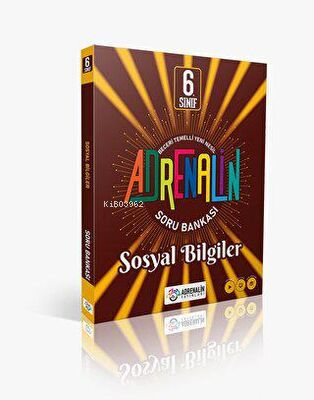 Adrenalin Yayınları 6.Sınıf Sosyal Bilgiler Soru Bankası - Kitapiks.co