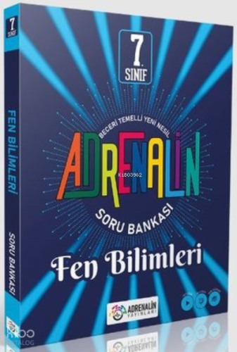 Adrenalin Yayınları 7.Sınıf Fen Bil. Soru Bank.