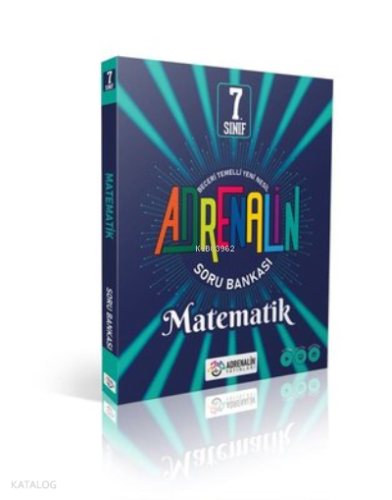 Adrenalin Yayınları 7.Sınıf Matematik Soru Bankası