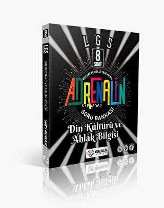 Adrenalin Yayınları 8. Sınıf Din Kültürü Soru Bankası - Kitapiks.com