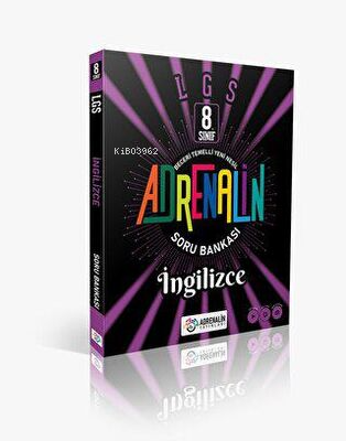 Adrenalin Yayınları 8. Sınıf İngilizce Soru Bankası