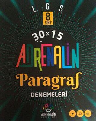Adrenalin Yayınları Lgs 30X15 Paragraf Deneme - Kitapiks.com
