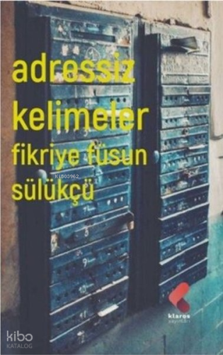 Adressiz Kelimeler