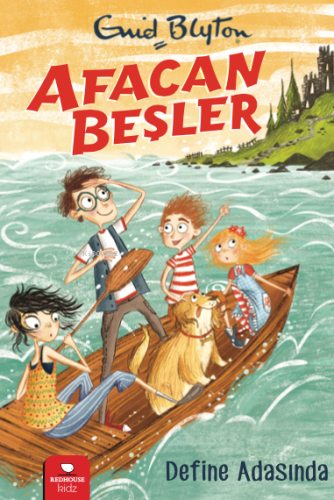 Afacan Beşler;Define Adasında - Kitapiks.com