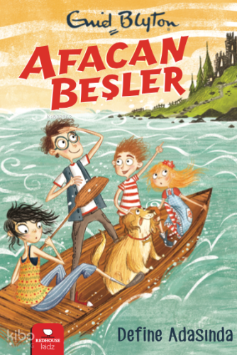 Afacan Beşler;Define Adasında