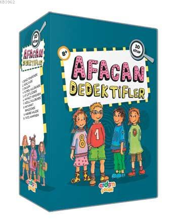 Afacan Dedektifler (10 kitap-9 Yaş) - Kitapiks.com