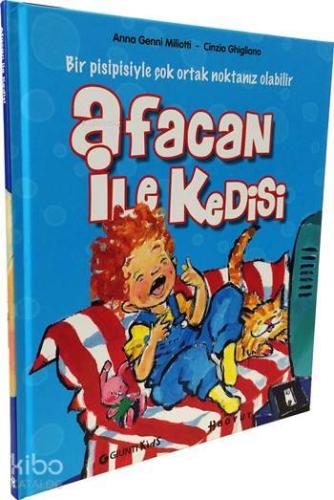 Afacan İle Kedisi - Kitapiks.com