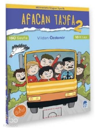 Afacan Tayfa 2 – 1. Sınıf Okuma Seti (10 Kitap)