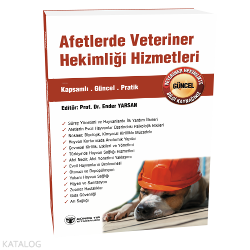 Afetlerde Veteriner Hekimliği Hizmetleri