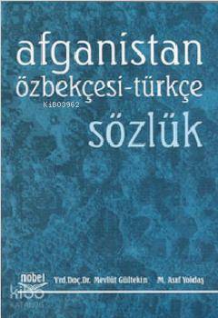 Afganistan Özbekçesi ( Türkçe Sözlük )