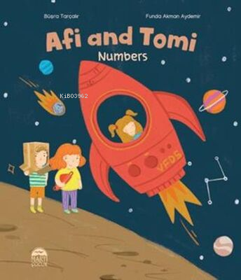 Afi and Tomi - Numbers - Kitapiks.com