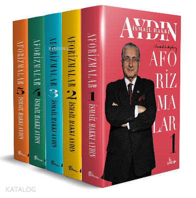 Aforizmalar (5 Kitap Set) - Kitapiks.com