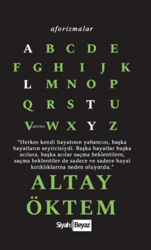 Aforizmalar
