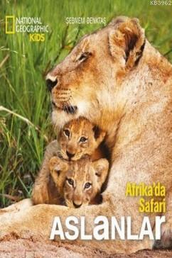 Afrika'da Safari Aslanlar - Kitapiks.com