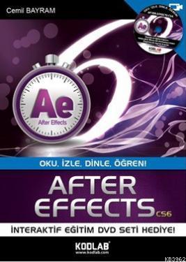 After Effects CS6; Oku, İzle, Dinle, Öğren - Kitapiks.com